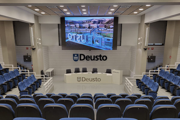 Auditorio centenario, Universidad de Deusto, Bilbao