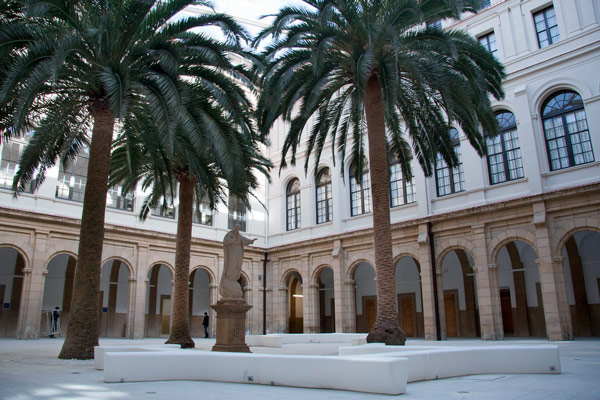 Claustro Auditorio, Universidad de Deusto, Bilbao