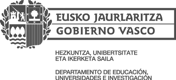Gobierno Vasco: Departamento de educación, universidades e investigación